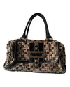 Vintage Guess Bag Beige Black - Lyons way | Online Handpicked Vintage Clothing Store