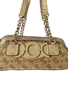 Vintage Guess Bag Beige Gold - Lyons way | Online Handpicked Vintage Clothing Store