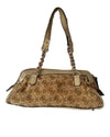 Vintage Guess Bag Beige Gold - Lyons way | Online Handpicked Vintage Clothing Store