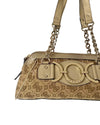 Vintage Guess Bag Beige Gold by Lyons way | Online Handpicked Vintage Clothing Store - available on lyonsway.com for 74.95 . Perfect for BEIGE, BROWN, GOLD, GUESS, €55-€75 .