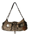 Vintage Guess Bag Beige - Lyons way | Online Handpicked Vintage Clothing Store