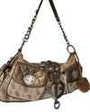 Vintage Guess Bag Beige - Lyons way | Online Handpicked Vintage Clothing Store