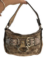 Vintage Guess Bag Beige - Lyons way | Online Handpicked Vintage Clothing Store