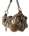 Vintage Guess Bag Beige - Lyons way | Online Handpicked Vintage Clothing Store