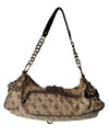 Vintage Guess Bag Beige - Lyons way | Online Handpicked Vintage Clothing Store