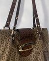 Vintage Guess Bag Shoulder Y2K Beige