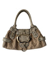 Vintage Guess Bag Beige Monogram by Guess - hand bag available on lyonsway.com for 95.00 . Perfect for BEIGE,€100-€125 .