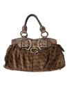 Vintage Guess Bag Beige Monogram - Lyons way | Online Handpicked Vintage Clothing Store