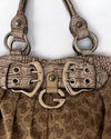 Vintage Guess Bag Beige Monogram Ultra Rare