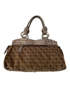 Vintage Guess Bag Beige Monogram - Lyons way | Online Handpicked Vintage Clothing Store