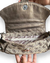 Vintage Guess Bag Beige Monogram Shoulder Bag Lyons Way - Lyons way | Online Handpicked Vintage Clothing Store