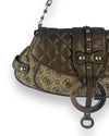 Vintage Guess Bag Beige Monogram Shoulder Bag Lyons Way - Lyons way | Online Handpicked Vintage Clothing Store