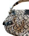 Vintage Guess Bag Beige Monogram - Y2K Classic Elegance | Lyons Way - Lyons way | Online Handpicked Vintage Clothing Store