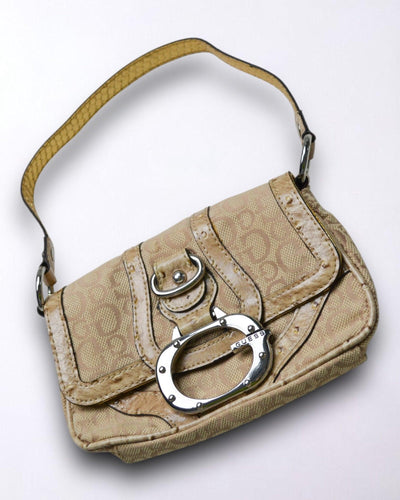 Vintage Guess Bag Beige Retro Y2K by Guess - Shoulder Bag available on lyonsway.com for 144.95 . Perfect for .