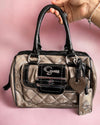 Vintage Guess Bag Beige Y2K - Lyons way | Online Handpicked Vintage Clothing Store