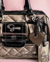 Vintage Guess Bag Beige Y2K - Lyons way | Online Handpicked Vintage Clothing Store