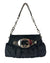 Vintage Guess Bag Black With Gold Hand Bag - Lyons way | Online Handpicked Vintage Clothing Store