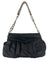 Vintage Guess Bag Black With Gold Hand Bag - Lyons way | Online Handpicked Vintage Clothing Store