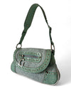 Vintage Guess Bag Blue/ Green Y2K by Guess - BAG available on lyonsway.com for 135.00 . Perfect for ABOVE €125, BABY BLUE, BLUE, GREEN, GUESS .