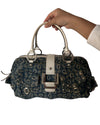 Vintage Guess Bag Blue Monogram Y2K - Lyons way | Online Handpicked Vintage Clothing Store