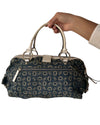 Vintage Guess Bag Blue Monogram Y2K - Lyons way | Online Handpicked Vintage Clothing Store