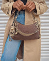 Vintage Guess Bag Brown USA - Lyons way | Online Handpicked Vintage Clothing Store