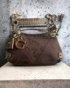 Vintage Guess Bag Brown USA - Lyons way | Online Handpicked Vintage Clothing Store