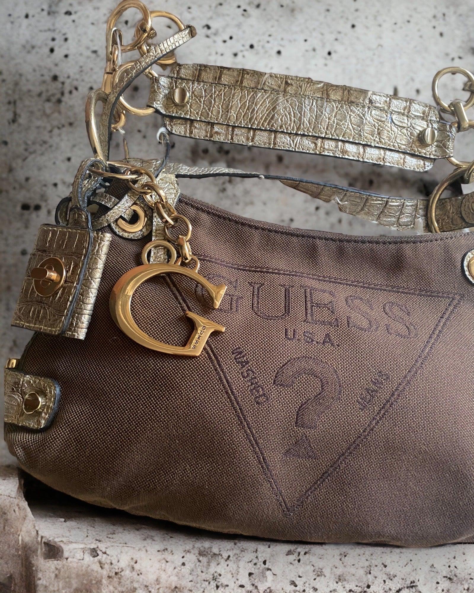 Guess Gloss Vintage Hobo Bag 2024 | Buy Guess Online | ZALORA Hong Kong
