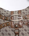 Vintage Guess Bag Brown Y2K by Guess - Shoulder Bag available on lyonsway.com for 144.99 . Perfect for .