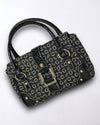 Vintage Guess Bag Denim Black Y2K by Guess - hand bag available on lyonsway.com for 154.95 . Perfect for .