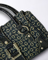 Vintage Guess Bag Denim Black Y2K by Guess - hand bag available on lyonsway.com for 154.95 . Perfect for .