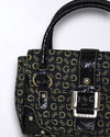 Vintage Guess Bag Denim Black Y2K by Guess - hand bag available on lyonsway.com for 154.95 . Perfect for .