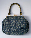 Vintage Guess Bag Denim Gold Hand Bag by Guess - hand bag available on lyonsway.com for 125.00 . Perfect for BLUE,GUESS,€100-€125 .