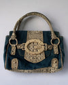 Vintage Guess Bag Denim Hand Bag Y2K by Guess - hand bag available on lyonsway.com for 125.00 . Perfect for denim,GUESS,€100-€125 .