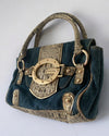 Vintage Guess Bag Denim Hand Bag Y2K by Guess - hand bag available on lyonsway.com for 125.00 . Perfect for denim,GUESS,€100-€125 .