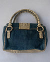 Vintage Guess Bag Denim Hand Bag Y2K by Guess - hand bag available on lyonsway.com for 125.00 . Perfect for denim,GUESS,€100-€125 .