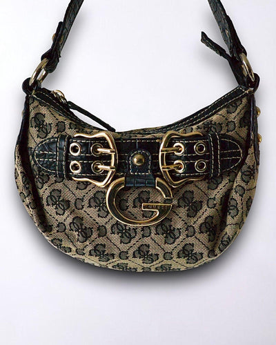Vintage Guess Bag Gold Retro Y2K by Guess - Shoulder Bag available on lyonsway.com for 139.95 . Perfect for .