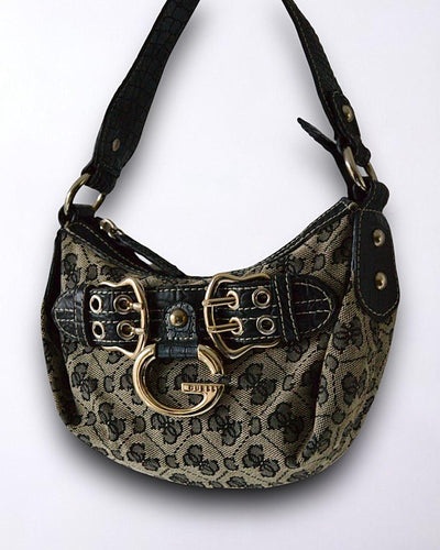 Vintage Guess Bag Gold Retro Y2K by Guess - Shoulder Bag available on lyonsway.com for 139.95 . Perfect for .