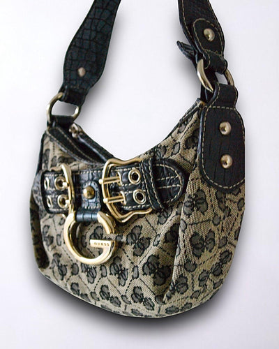Vintage Guess Bag Gold Retro Y2K by Guess - Shoulder Bag available on lyonsway.com for 139.95 . Perfect for .