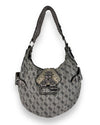 Vintage Guess Bag Grey Large Monogram | Lyons Way by GUESS - available on lyonsway.com for 115.00 . Perfect for ABOVE €125, GREY, GUESS .