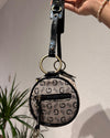 Vintage guess bag grey monogram hand bag - Lyons way | Online Handpicked Vintage Clothing Store