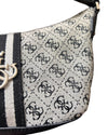 Vintage Guess Bag Grey Monogram - Lyons way | Online Handpicked Vintage Clothing Store