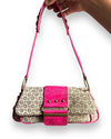 Vintage Guess Bag Grey With Pink by Guess - available on lyonsway.com for 84.95 . Perfect for GREY, GUESS, €75-€100 .