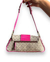 Vintage Guess Bag Grey With Pink by Guess - available on lyonsway.com for 84.95 . Perfect for GREY, GUESS, €75-€100 .