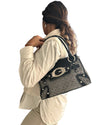 Vintage Guess Bag Monogram - Lyons way | Online Handpicked Vintage Clothing Store