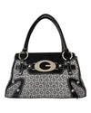 Vintage Guess Bag Monogram - Lyons way | Online Handpicked Vintage Clothing Store