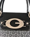 Vintage Guess Bag Monogram - Lyons way | Online Handpicked Vintage Clothing Store