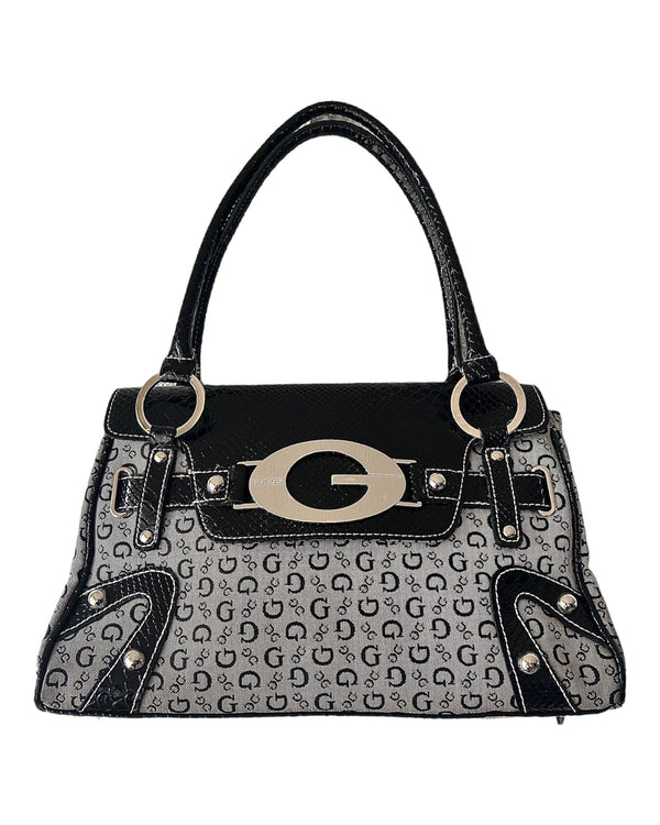 Vintage Guess Bag Monogram by Lyons way | Online Handpicked Vintage Clothing Store - available on lyonsway.com for 84.95 . Perfect for GREY, GUESS, €75-€100 .