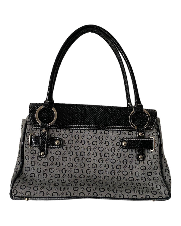 Vintage Guess Bag Monogram by Lyons way | Online Handpicked Vintage Clothing Store - available on lyonsway.com for 84.95 . Perfect for GREY, GUESS, €75-€100 .