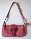 Vintage Guess Bag Pink Y2K by Guess - SHOULDER BAG available on lyonsway.com for 155.00 . Perfect for ABOVE €125,GUESS,PINK .